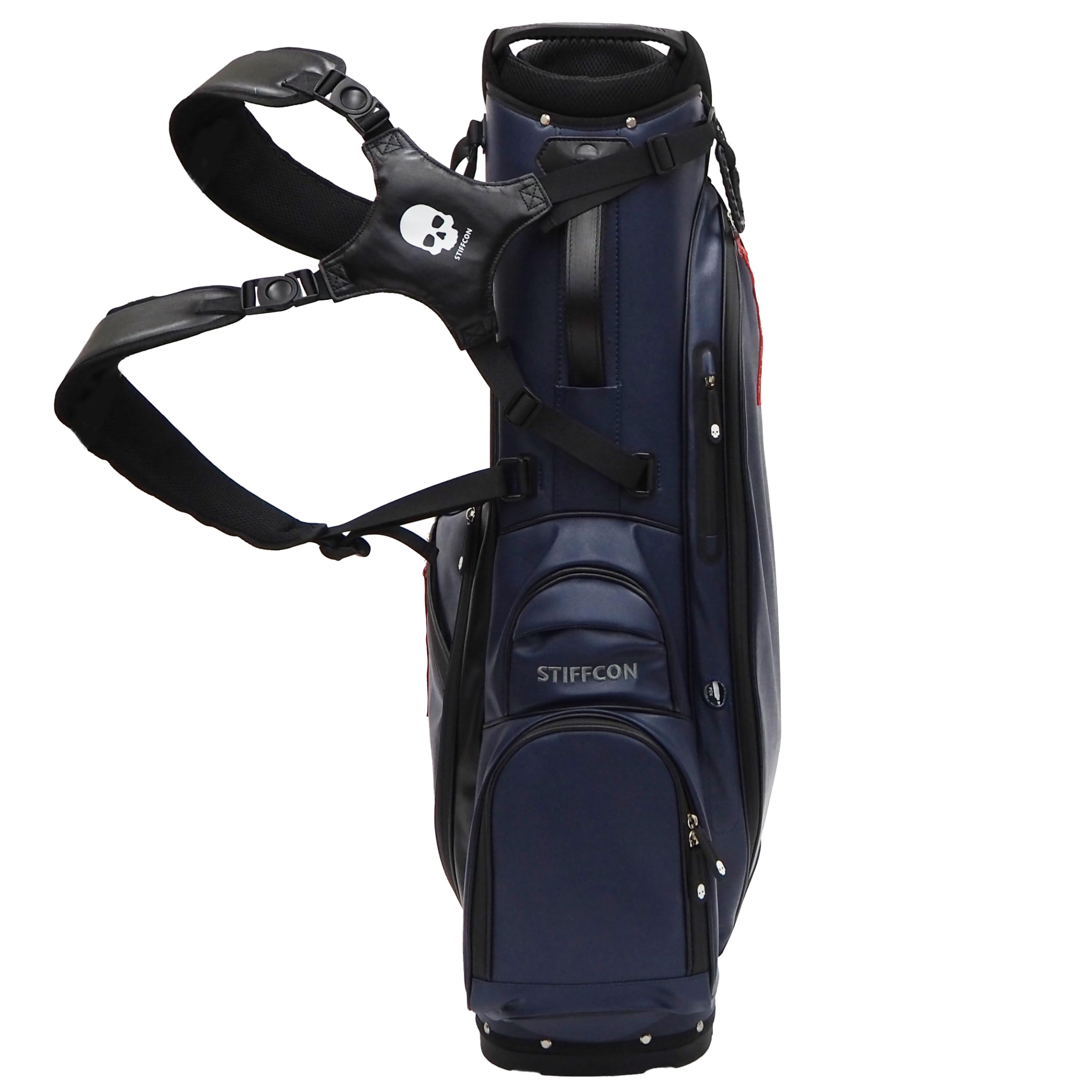 Amazon | GOLF STAND BAG_PLAIN NAVY/スタンドキャディバッグ プレーン